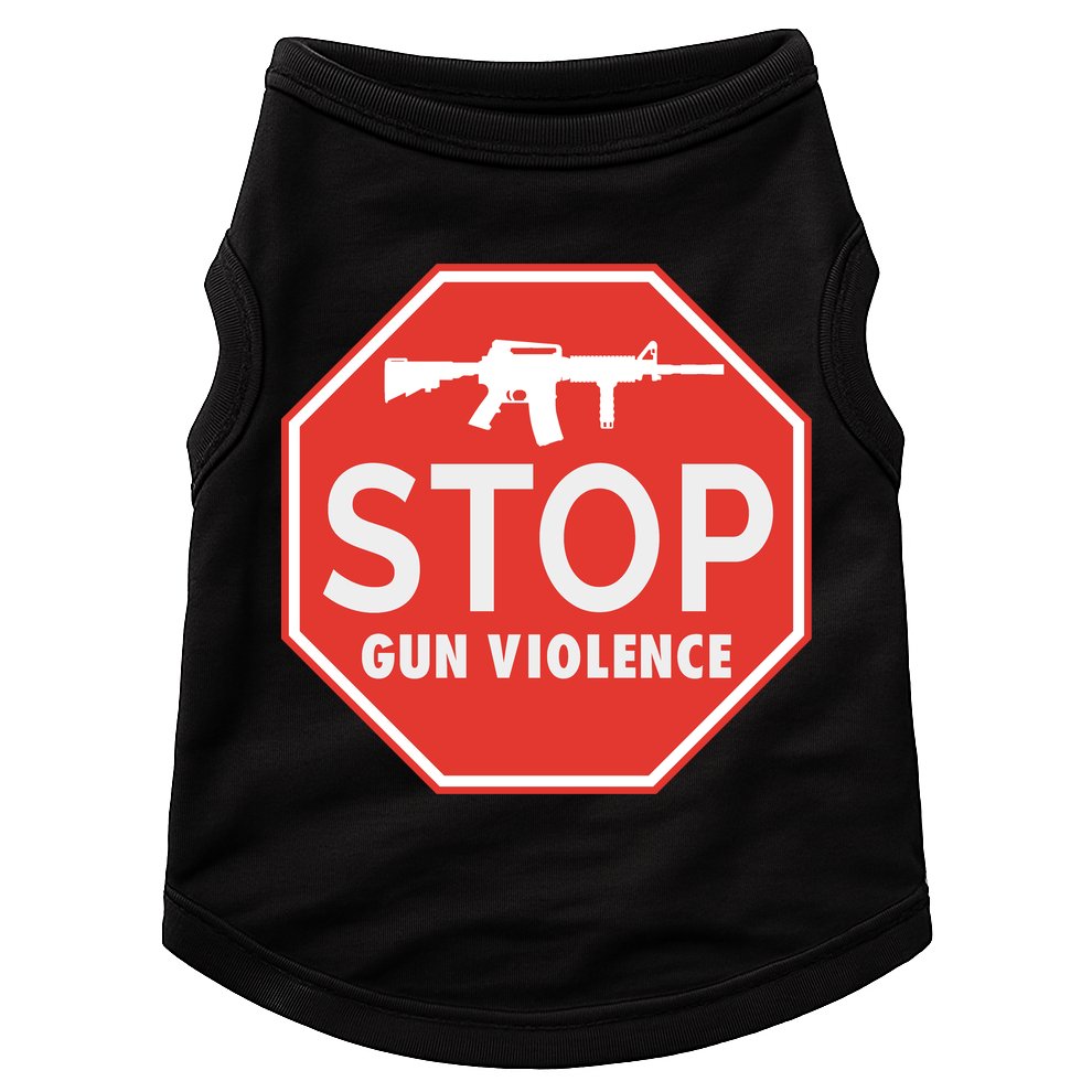 Stop Gun Violence | End Gun Violence Doggie Tank
