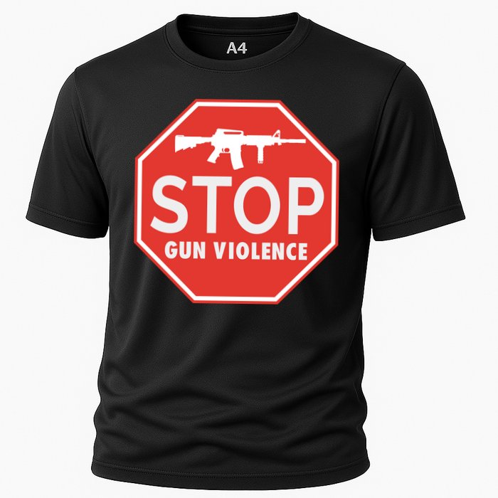 Stop Gun Violence | End Gun Violence Cooling Performance Crew T-Shirt
