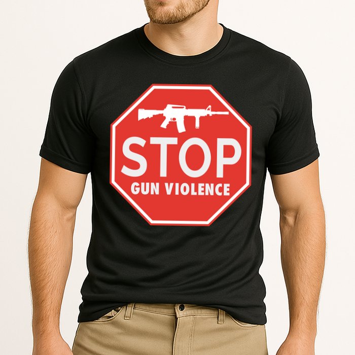 Stop Gun Violence | End Gun Violence Cooling Performance Crew T-Shirt