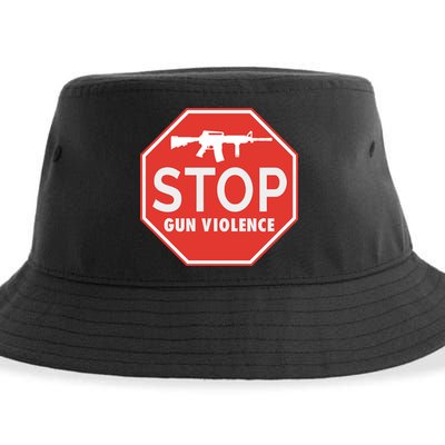 Stop Gun Violence | End Gun Violence Sustainable Bucket Hat