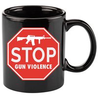 Stop Gun Violence | End Gun Violence 11oz C Handle Ceramic Mug