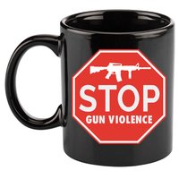 Stop Gun Violence | End Gun Violence 11oz C Handle Ceramic Mug