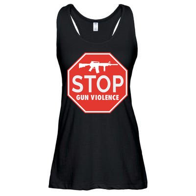 Stop Gun Violence | End Gun Violence Ladies Essential Flowy Tank