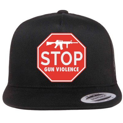 Stop Gun Violence | End Gun Violence Flatbill Hat