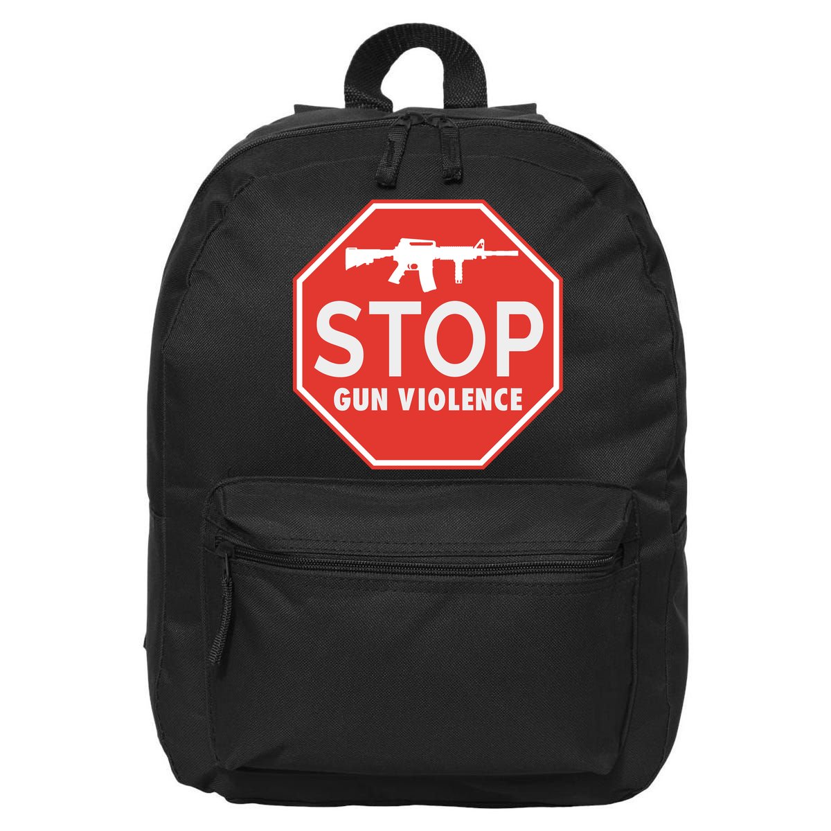 Stop Gun Violence | End Gun Violence 16 in Basic Backpack