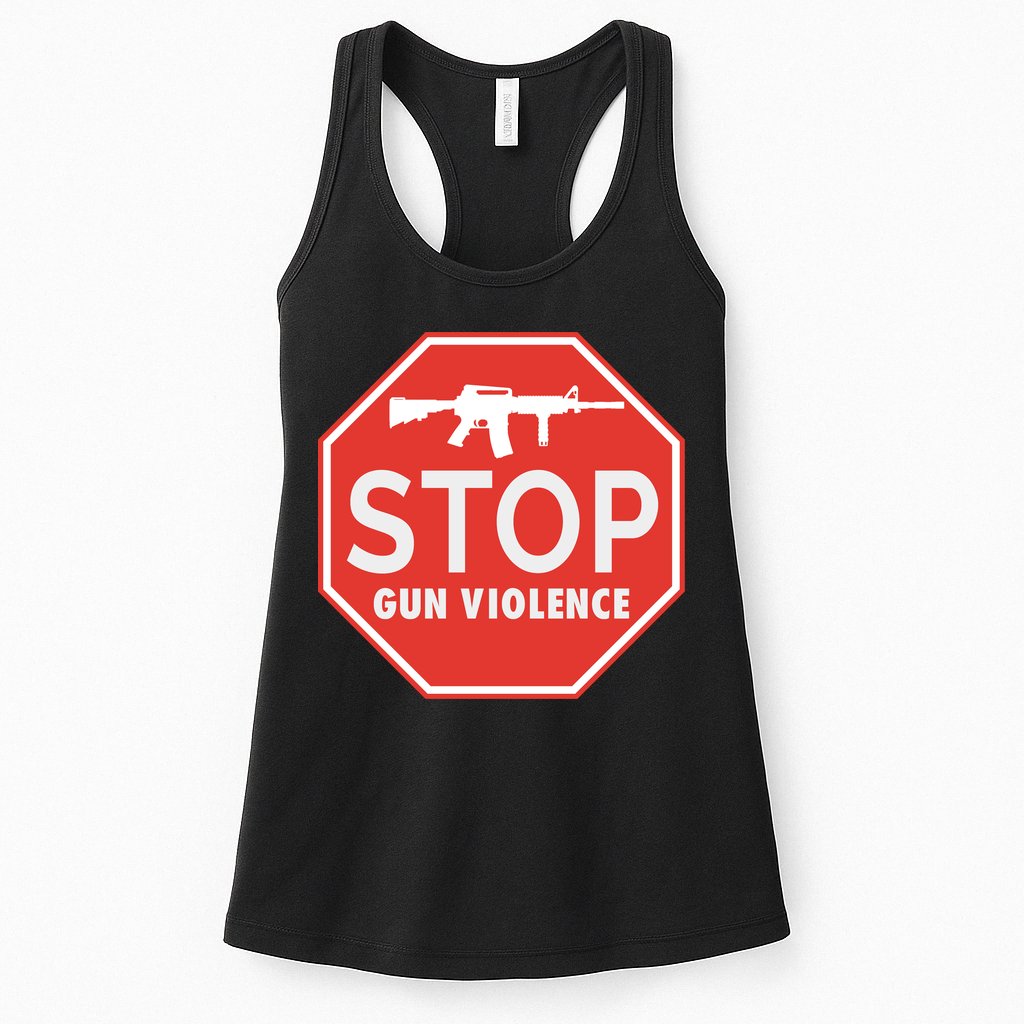 Stop Gun Violence | End Gun Violence Womens Tank Top
