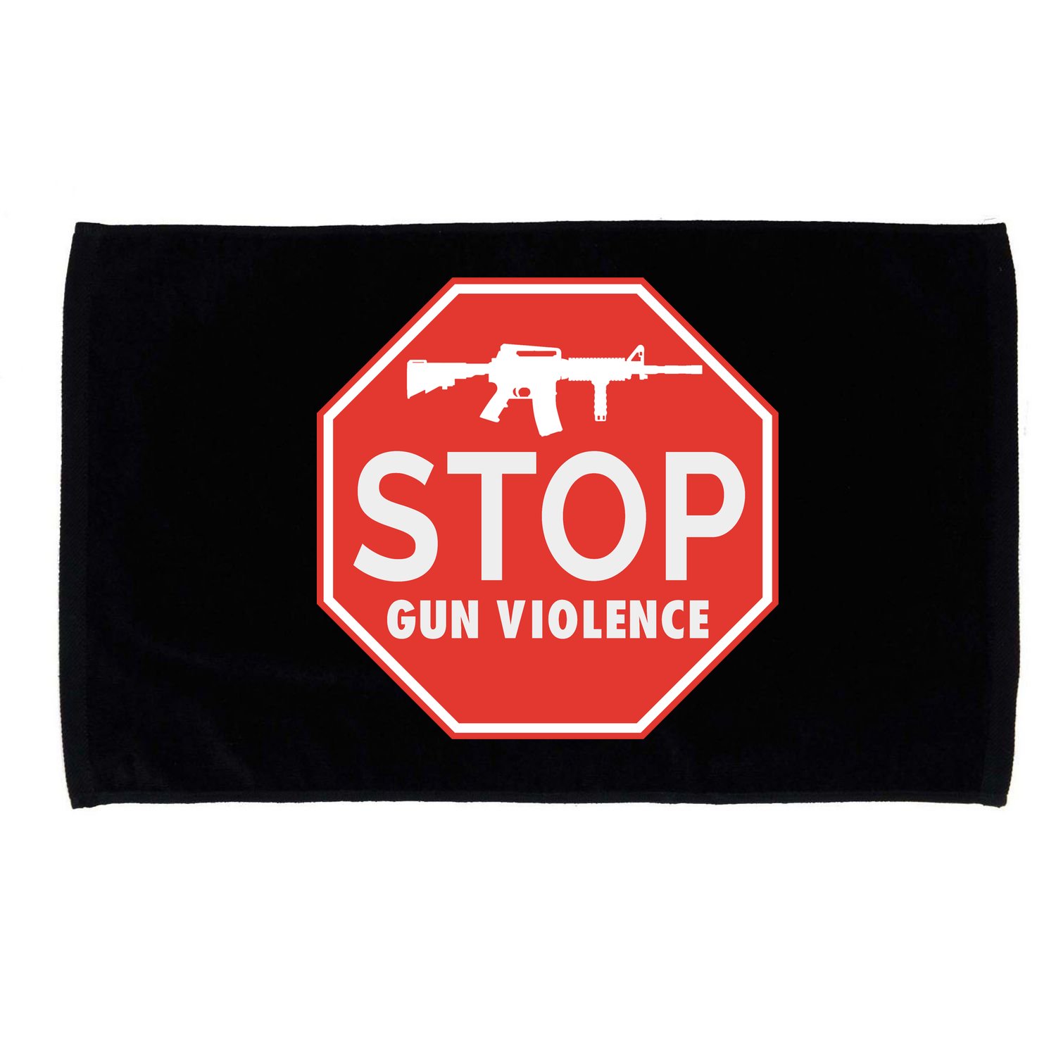 Stop Gun Violence | End Gun Violence Microfiber Hand Towel