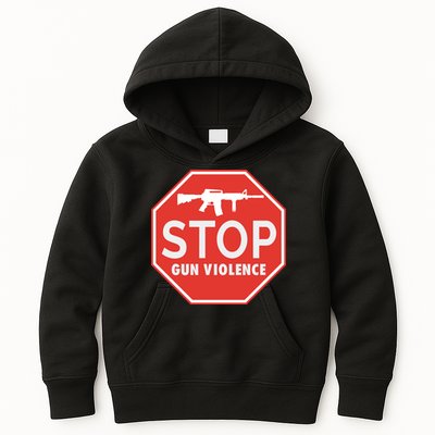 Stop Gun Violence | End Gun Violence Kids Hoodie