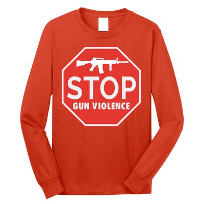 Stop Gun Violence | End Gun Violence Long Sleeve Shirt