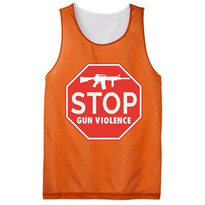 Stop Gun Violence | End Gun Violence Mesh Reversible Basketball Jersey Tank