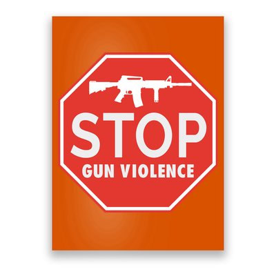 Stop Gun Violence | End Gun Violence Poster