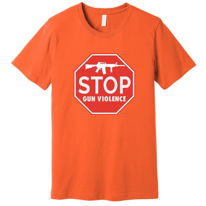 Stop Gun Violence | End Gun Violence Premium T-Shirt