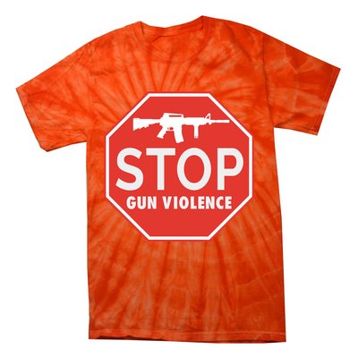 Stop Gun Violence | End Gun Violence Tie-Dye T-Shirt