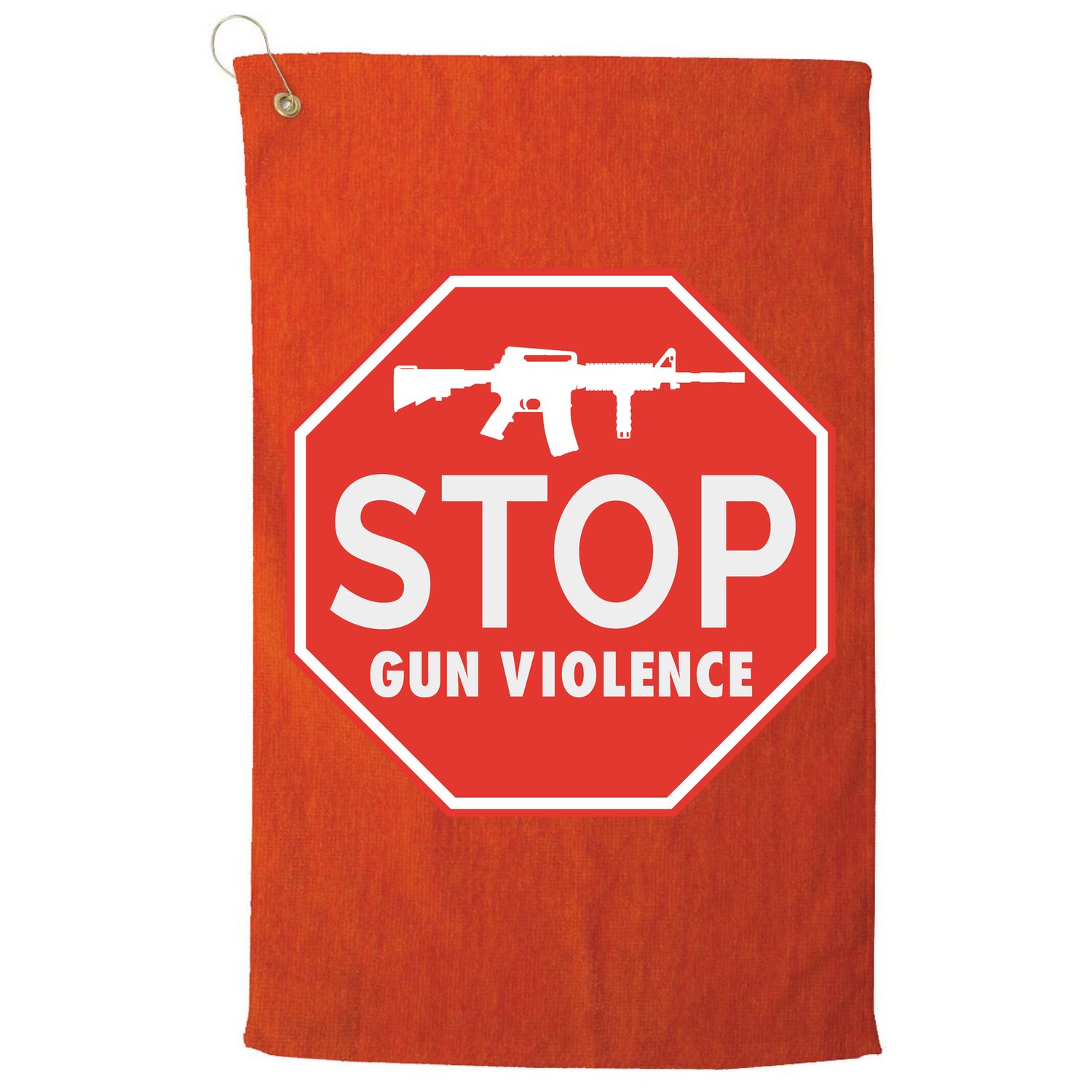 Stop Gun Violence | End Gun Violence Golf Towel