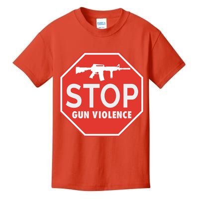 Stop Gun Violence | End Gun Violence Kids T-Shirt