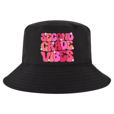 Second Grade Vibes Back To School 2Nd Grade Vibes 1St Day Gift Cool Comfort Performance Bucket Hat