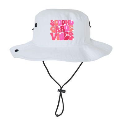 Second Grade Vibes Back To School 2Nd Grade Vibes 1St Day Gift Legacy Cool Fit Booney Bucket Hat