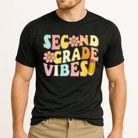 Second Grade Vibes 2nd Grade 1st Day Of School Teacher Cooling Performance Crew T-Shirt