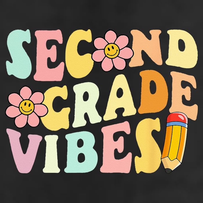 Second Grade Vibes 2nd Grade 1st Day Of School Teacher Adult Drive Performance Visor
