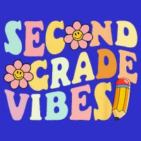 Second Grade Vibes 2nd Grade 1st Day Of School Teacher Button