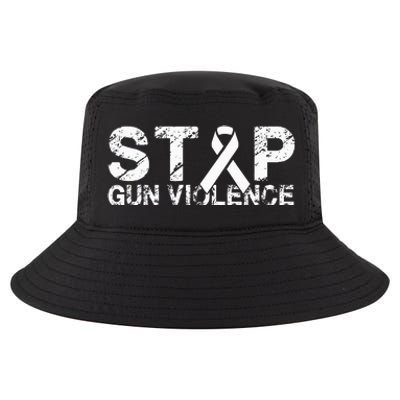 Stop Gun Violence Gun Control Enough Is Enough Cool Comfort Performance Bucket Hat