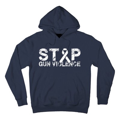 Stop Gun Violence Gun Control Enough Is Enough Hoodie