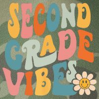 Second Grade Vibes 2nd Grade Team Retro 1st Day Of School Legacy Tie Dye Trucker Hat