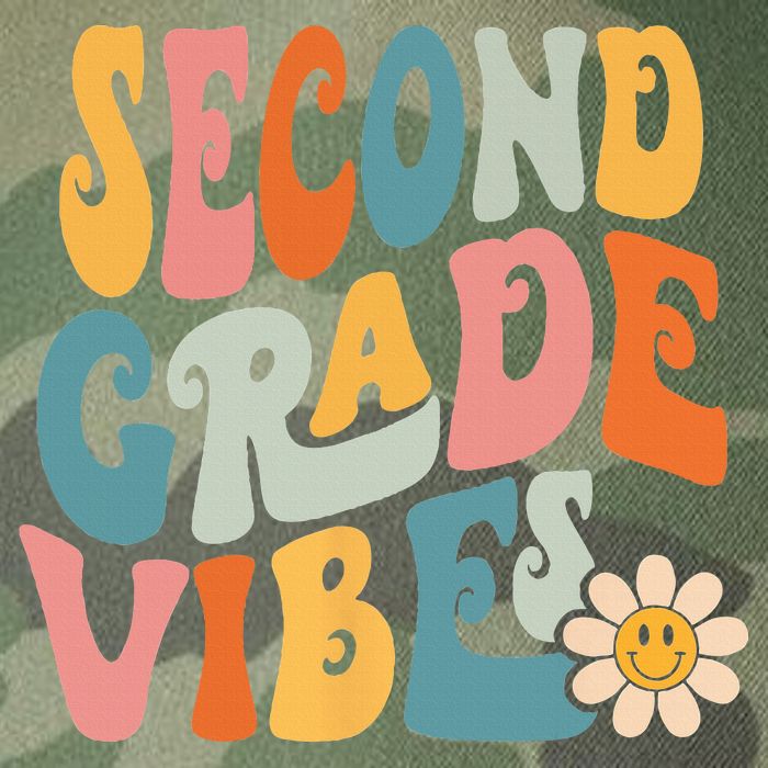 Second Grade Vibes 2nd Grade Team Retro 1st Day Of School Legacy Tie Dye Trucker Hat