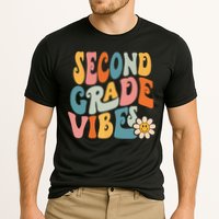Second Grade Vibes 2nd Grade Team Retro 1st Day Of School Performance Shirt
