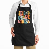 Second Grade Vibes 2nd Grade Team Retro 1st Day Of School Apron