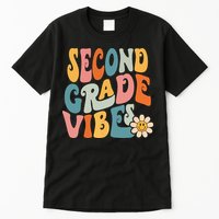 Second Grade Vibes 2nd Grade Team Retro 1st Day Of School Tall T-Shirt