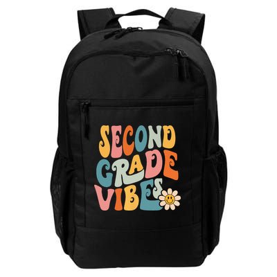 Second Grade Vibes 2nd Grade Team Retro 1st Day Of School Backpack