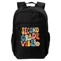 Second Grade Vibes 2nd Grade Team Retro 1st Day Of School Backpack