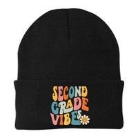 Second Grade Vibes 2nd Grade Team Retro 1st Day Of School Beanie
