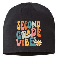 Second Grade Vibes 2nd Grade Team Retro 1st Day Of School Sustainable Beanie