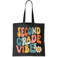 Second Grade Vibes 2nd Grade Team Retro 1st Day Of School Bag