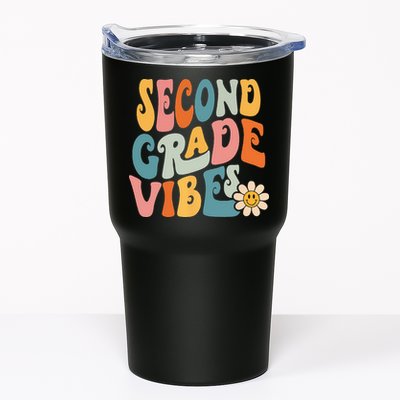 Second Grade Vibes 2nd Grade Team Retro 1st Day Of School Tumbler