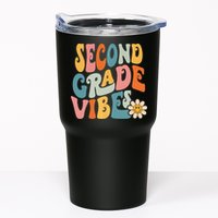 Second Grade Vibes 2nd Grade Team Retro 1st Day Of School Tumbler