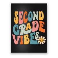 Second Grade Vibes 2nd Grade Team Retro 1st Day Of School Poster