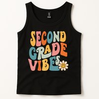 Second Grade Vibes 2nd Grade Team Retro 1st Day Of School Tank Top