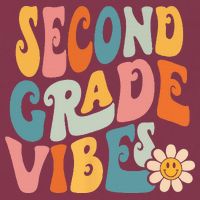 Second Grade Vibes 2nd Grade Team Retro 1st Day Of School 16oz Travel Tumbler