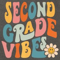 Second Grade Vibes 2nd Grade Team Retro 1st Day Of School Cotton Canvas Backpack