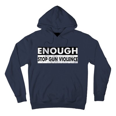 Stop Gun Violence Orange Hoodie