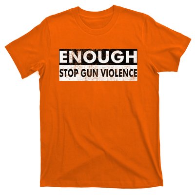 Stop Gun Violence Orange T-Shirt