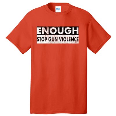 Stop Gun Violence Orange Tall T-Shirt