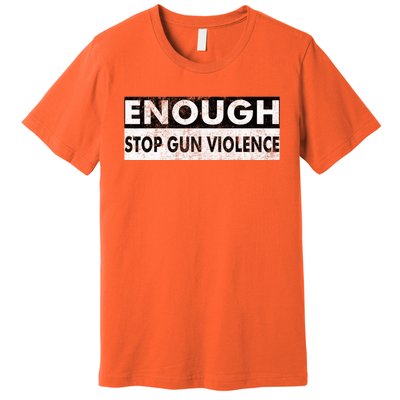 Stop Gun Violence Orange Premium T-Shirt