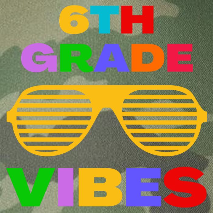 Sixth Grade Vibes First Day Of 6th Grade Kids Back To School Legacy Tie Dye Trucker Hat
