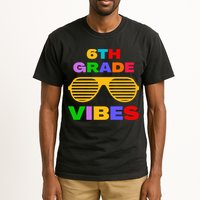 Sixth Grade Vibes First Day Of 6th Grade Kids Back To School Tall T-Shirt