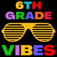 Sixth Grade Vibes First Day Of 6th Grade Kids Back To School Impact Tech Backpack