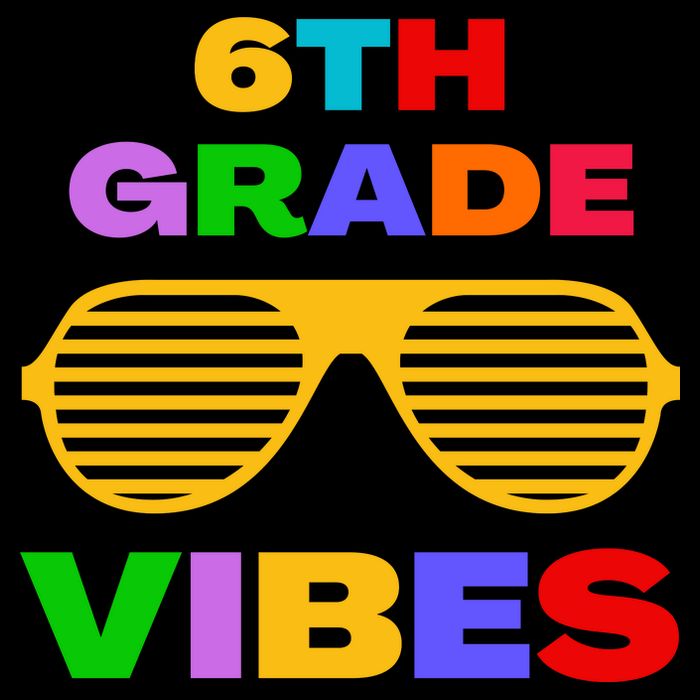 Sixth Grade Vibes First Day Of 6th Grade Kids Back To School Impact Tech Backpack